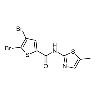 4,5-Dibromo-N-(5-methylthiazol-2-yl)thiophene-2-carboxamide|CS-0289112