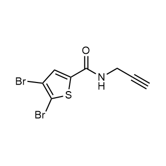4,5-Dibromo-N-(prop-2-yn-1-yl)thiophene-2-carboxamide|CS-0289118