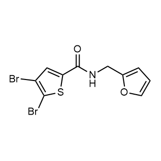 4,5-Dibromo-N-(furan-2-ylmethyl)thiophene-2-carboxamide|CS-0289120