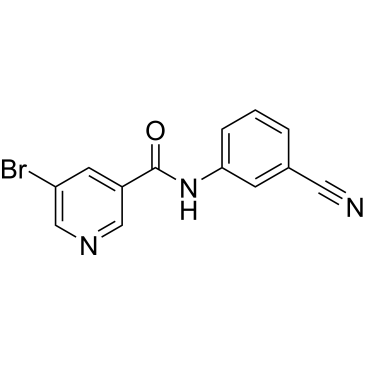 5-Bromo-N-(3-cyanophenyl)nicotinamide|CS-0289149