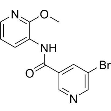 5-Bromo-N-(2-methoxypyridin-3-yl)nicotinamide|CS-0289150