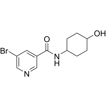 5-Bromo-N-(4-hydroxycyclohexyl)nicotinamide|CS-0289155