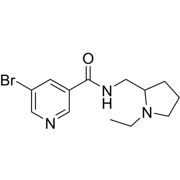 5-Bromo-N-((1-ethylpyrrolidin-2-yl)methyl)nicotinamide|CS-0289161