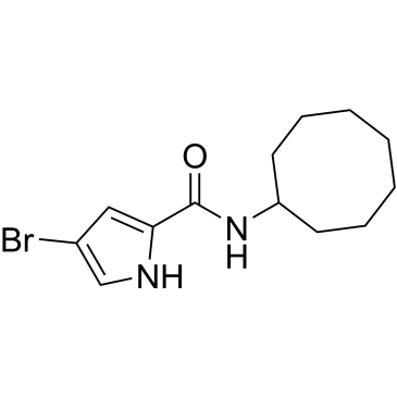 4-Bromo-N-cyclooctyl-1h-pyrrole-2-carboxamide|CS-0289186