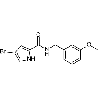 4-Bromo-N-(3-methoxybenzyl)-1h-pyrrole-2-carboxamide|CS-0289192