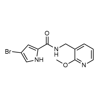 4-Bromo-N-((2-methoxypyridin-3-yl)methyl)-1h-pyrrole-2-carboxamide|CS-0289197