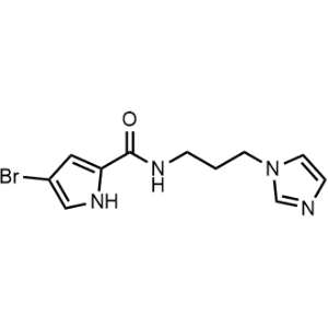 N-(3-(1H-Imidazol-1-yl)propyl)-4-bromo-1H-pyrrole-2-carboxamide|CS-0289201