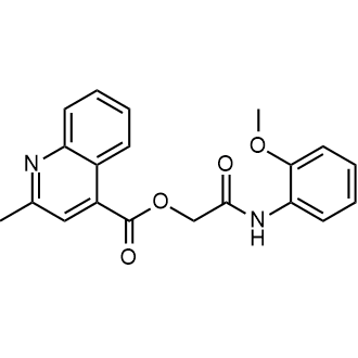 2-((2-Methoxyphenyl)amino)-2-oxoethyl 2-methylquinoline-4-carboxylate|CS-0289239