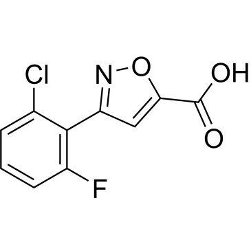 3-(2-Chloro-6-fluorophenyl)isoxazole-5-carboxylic acid|CS-0289253