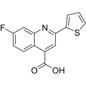 7-Fluoro-2-(thiophen-2-yl)quinoline-4-carboxylic acid|CS-0289288