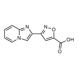 3-(Imidazo[1,2-a]pyridin-2-yl)isoxazole-5-carboxylic acid|CS-0289291