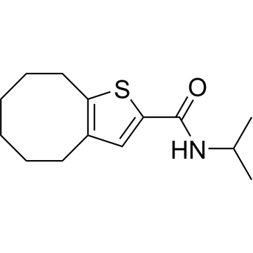 N-Isopropyl-4,5,6,7,8,9-hexahydrocycloocta[b]thiophene-2-carboxamide|CS-0289308