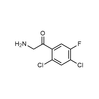 2-Amino-1-(2,4-dichloro-5-fluorophenyl)ethan-1-one|CS-0289336
