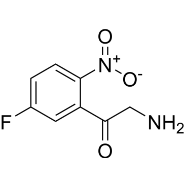 2-Amino-1-(5-fluoro-2-nitrophenyl)ethan-1-one|CS-0289341