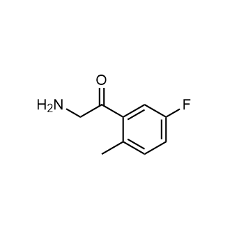 2-Amino-1-(5-fluoro-2-methylphenyl)ethan-1-one|CS-0289343
