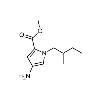 Methyl 4-amino-1-(2-methylbutyl)-1h-pyrrole-2-carboxylate|CS-0289377