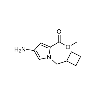 Methyl 4-amino-1-(cyclobutylmethyl)-1h-pyrrole-2-carboxylate|CS-0289381