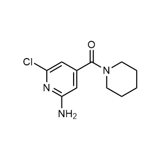 (2-Amino-6-chloropyridin-4-yl)(piperidin-1-yl)methanone|CS-0289390