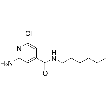 2-Amino-6-chloro-N-hexylisonicotinamide|CS-0289391