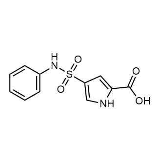 4-(n-Phenylsulfamoyl)-1h-pyrrole-2-carboxylic acid|CS-0289447