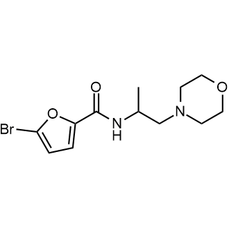 5-Bromo-N-(1-morpholinopropan-2-yl)furan-2-carboxamide|CS-0289473