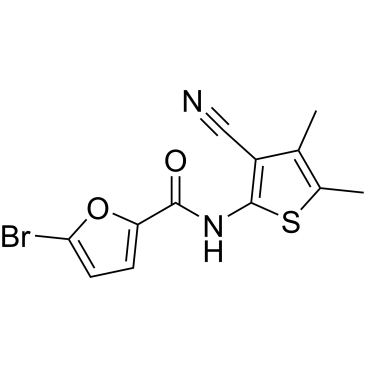 5-Bromo-N-(3-cyano-4,5-dimethylthiophen-2-yl)furan-2-carboxamide|CS-0289476