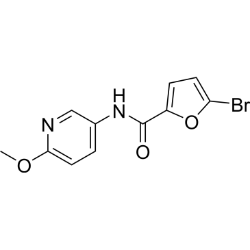 5-Bromo-N-(6-methoxypyridin-3-yl)furan-2-carboxamide|CS-0289480