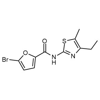 5-Bromo-N-(4-ethyl-5-methylthiazol-2-yl)furan-2-carboxamide|CS-0289483