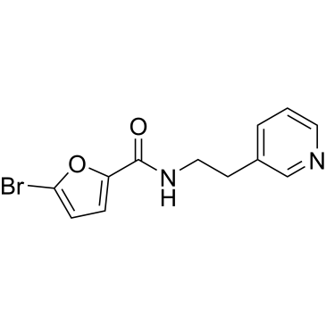 5-Bromo-N-(2-(pyridin-3-yl)ethyl)furan-2-carboxamide|CS-0289496