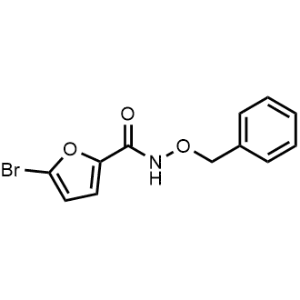 N-(Benzyloxy)-5-bromofuran-2-carboxamide|CS-0289502