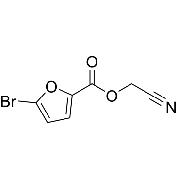 Cyanomethyl 5-bromofuran-2-carboxylate|CS-0289503