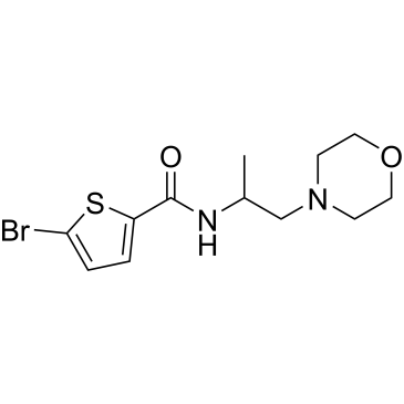 5-Bromo-N-(1-morpholinopropan-2-yl)thiophene-2-carboxamide|CS-0289512