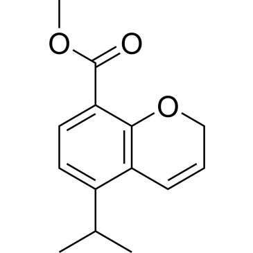 Methyl 5-isopropyl-2h-chromene-8-carboxylate|CS-0289526