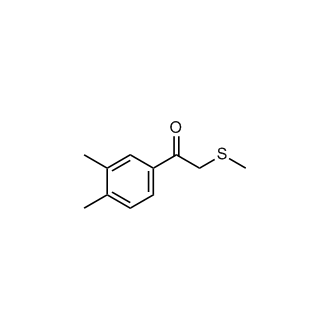 1-(3,4-Dimethylphenyl)-2-(methylthio)ethan-1-one|CS-0289543