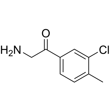 2-Amino-1-(3-chloro-4-methylphenyl)ethan-1-one|CS-0289546