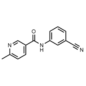 N-(3-Cyanophenyl)-6-methylnicotinamide|CS-0289570