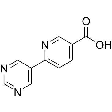 6-(Pyrimidin-5-yl)nicotinic acid|CS-0289608