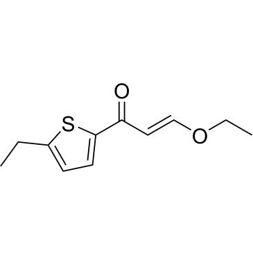 3-Ethoxy-1-(5-ethylthiophen-2-yl)prop-2-en-1-one|CS-0289621