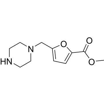 Methyl 5-(piperazin-1-ylmethyl)furan-2-carboxylate|CS-0289667