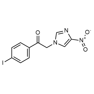 1-(4-Iodophenyl)-2-(4-nitro-1h-imidazol-1-yl)ethan-1-one|CS-0289730