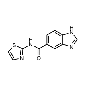 N-(Thiazol-2-yl)-1H-benzo[d]imidazole-5-carboxamide|CS-0289770