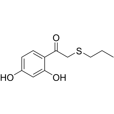 1-(2,4-Dihydroxyphenyl)-2-(propylthio)ethan-1-one|CS-0289795
