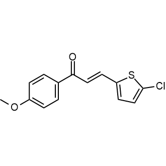 3-(5-Chlorothiophen-2-yl)-1-(4-methoxyphenyl)prop-2-en-1-one|CS-0289809