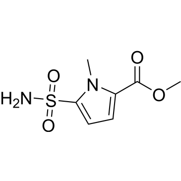 Methyl 1-methyl-5-sulfamoyl-1h-pyrrole-2-carboxylate|CS-0289823