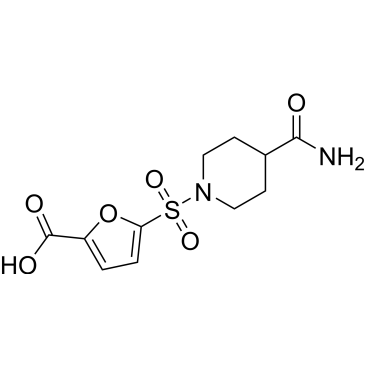 5-((4-Carbamoylpiperidin-1-yl)sulfonyl)furan-2-carboxylic acid|CS-0289826