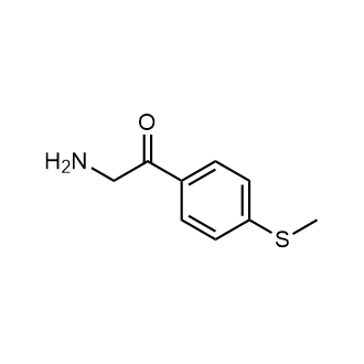 2-Amino-1-(4-(methylthio)phenyl)ethan-1-one|CS-0289830