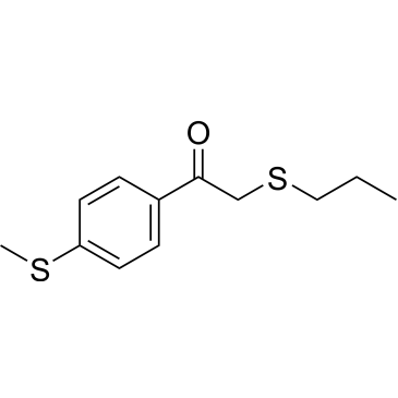 1-(4-(Methylthio)phenyl)-2-(propylthio)ethan-1-one|CS-0289833