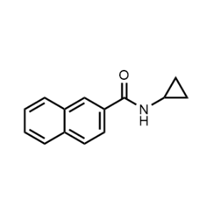 N-Cyclopropyl-2-naphthamide|CS-0289843
