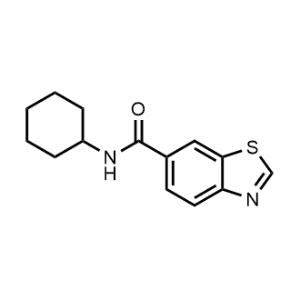 N-Cyclohexylbenzo[d]thiazole-6-carboxamide|CS-0289851