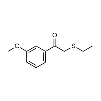 2-(Ethylthio)-1-(3-methoxyphenyl)ethan-1-one|CS-0289906